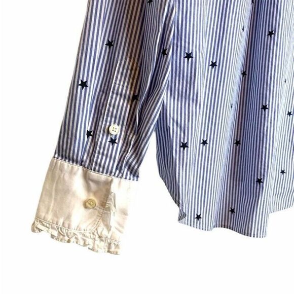 Kate Spade Broome Street Button Front Shirt small New - Picture 6 of 11